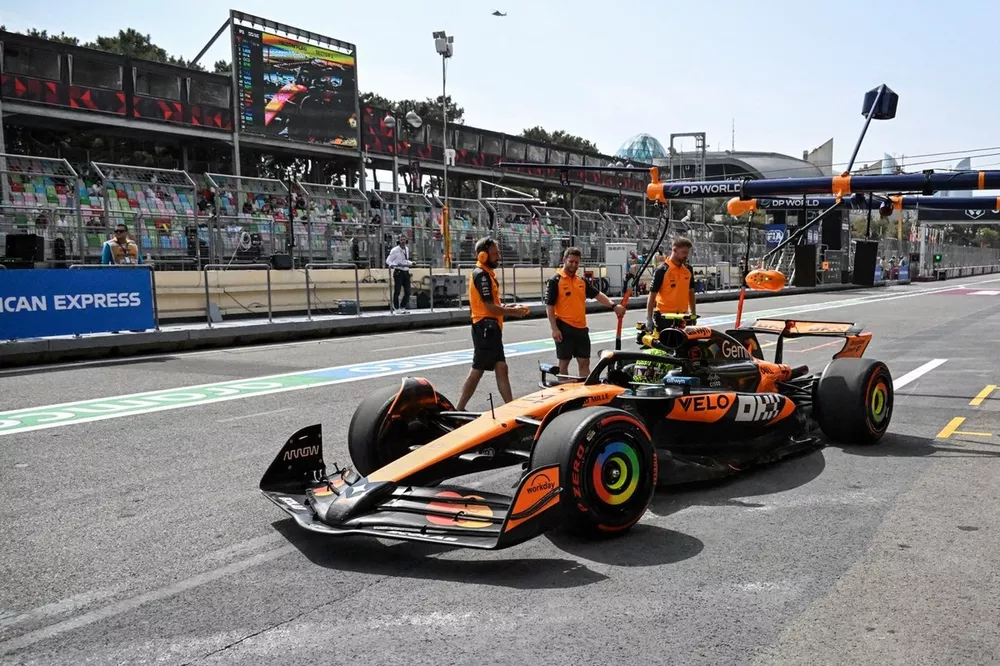Lando Norris, McLaren