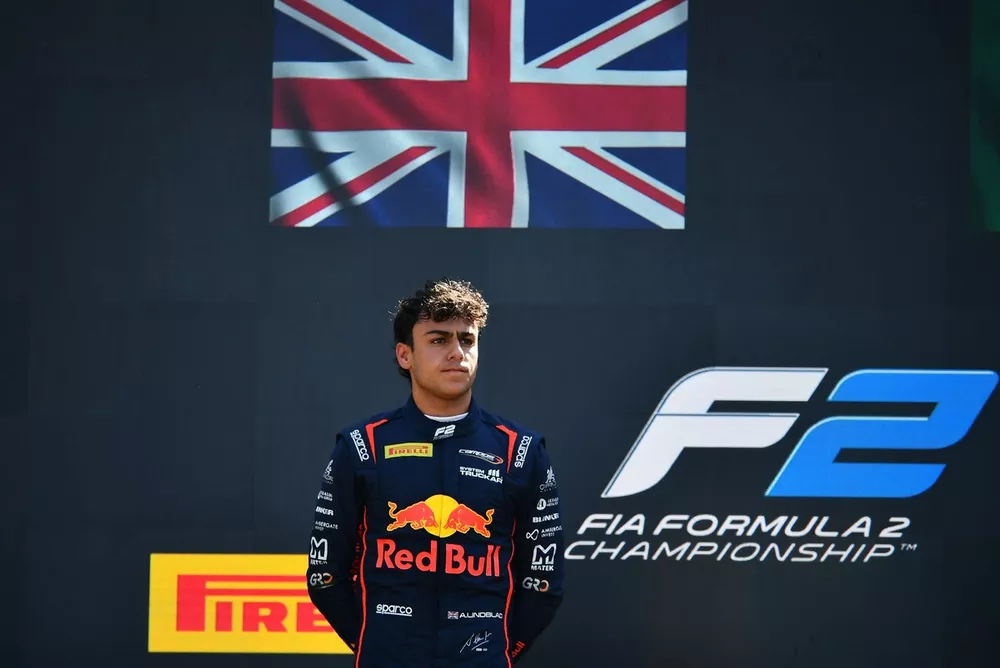 Arvid Lindblad, Campos Racing