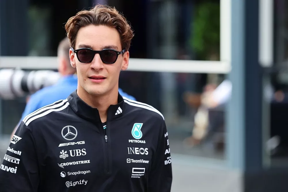 George Russell, Mercedes