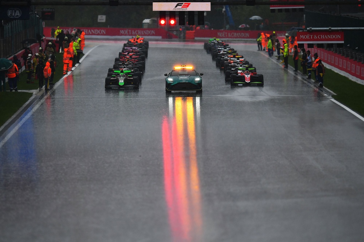 Wyścig główny F3 na Spa odwołany