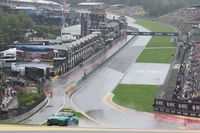 Inicio demorado para el GP de Bélgica de F1 en Spa por la lluvia