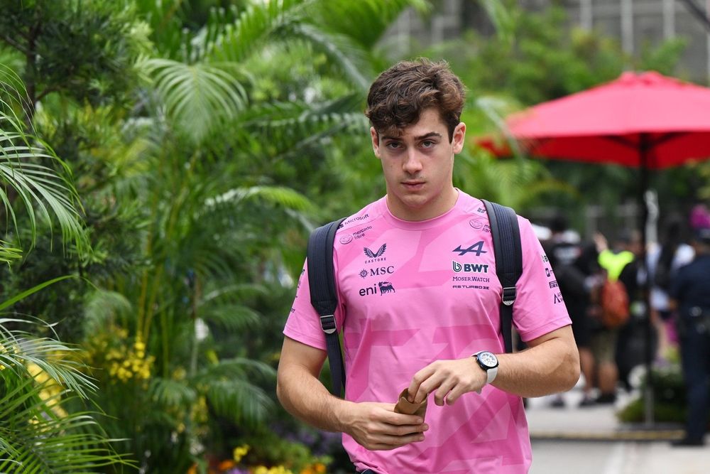 Franco Colapinto, Alpine