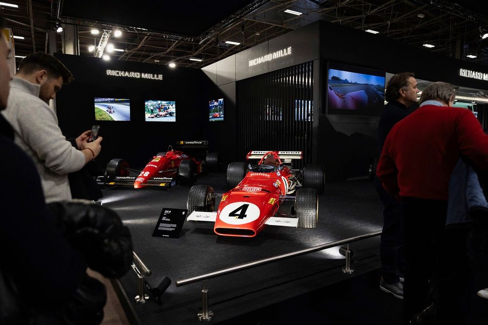 Retromobile car show