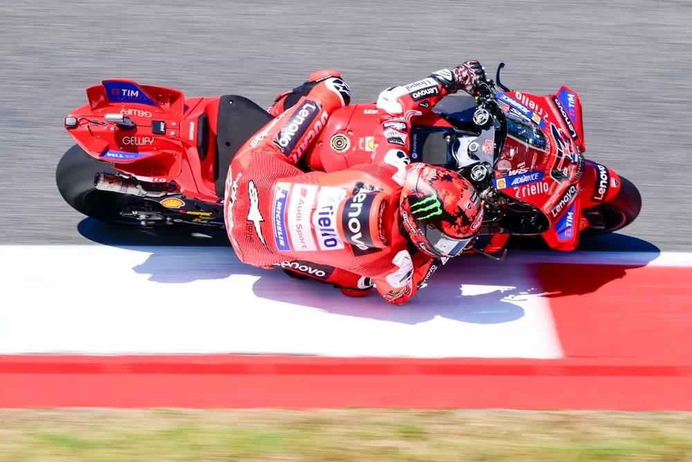 Francesco Bagnaia, Ducati Team