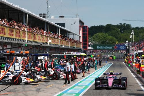 F1: Colapinto é punido com uma posição; veja como ficou o grid de largada do GP da Emilia Romagna, com Piastri pole