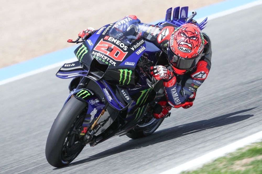マルケス、敗れる！ ヤマハのクアルタラロが1134日ぶりのポール
