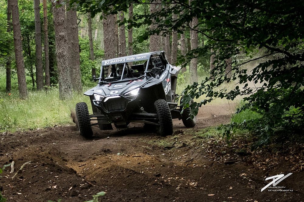 Tomasz Białkowski, Dariusz Baśkiewicz, Polaris RZR PRO XP 