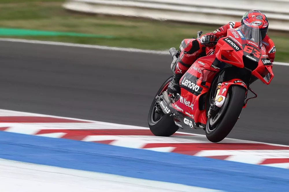 Francesco Bagnaia, Ducati Team