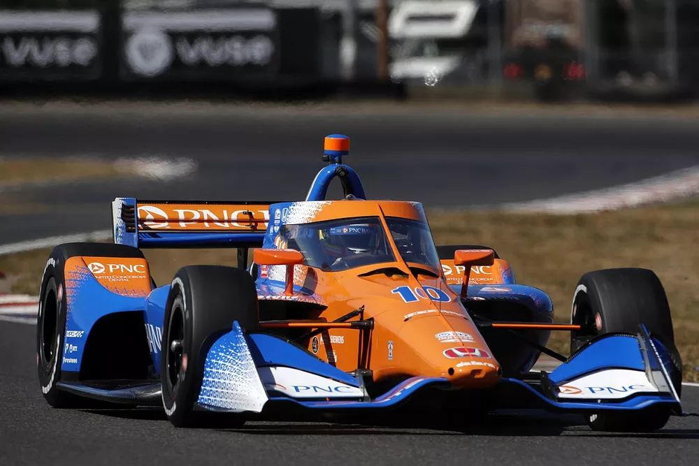 Alex Palou, Chip Ganassi Racing Honda wins the pole