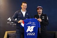 Alonso renueva con Alpine para la F1 2022