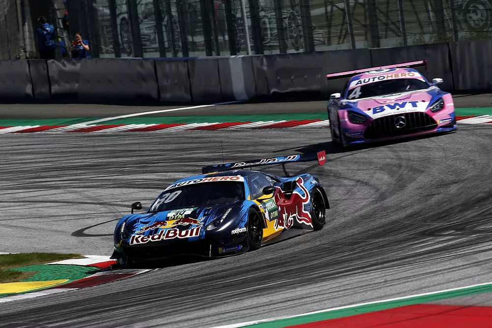 Liam Lawson, AF Corse Ferrari 488 GT3 Evo