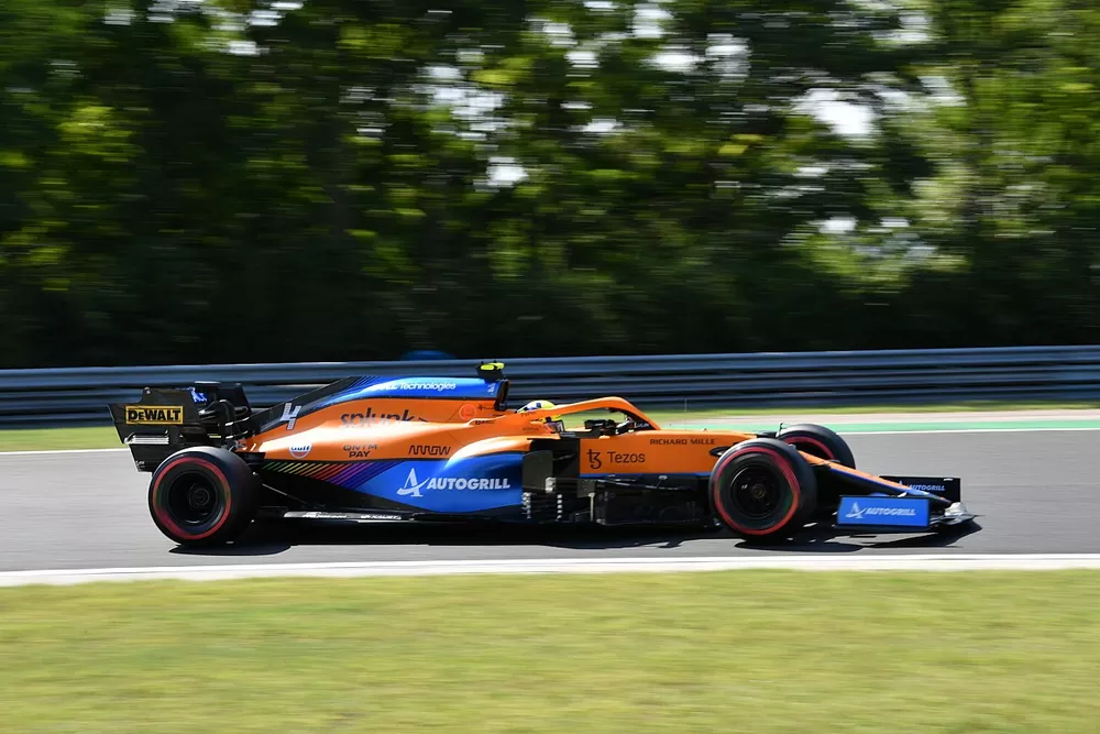 Lando Norris, McLaren MCL35M