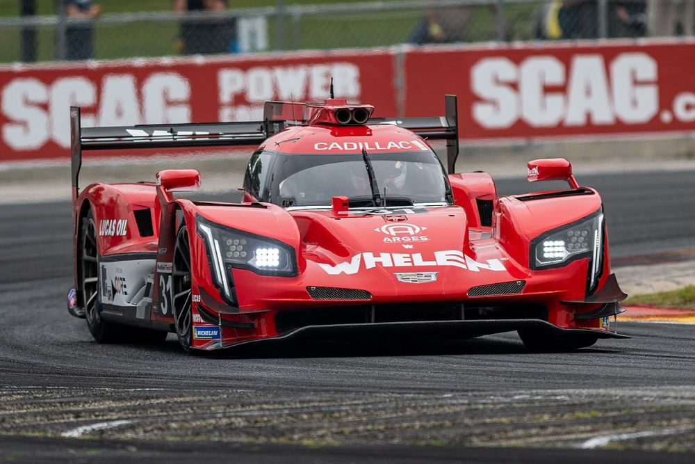 #31 Action Express Racing Cadillac DPi: Felipe Nasr, Pipo Derani