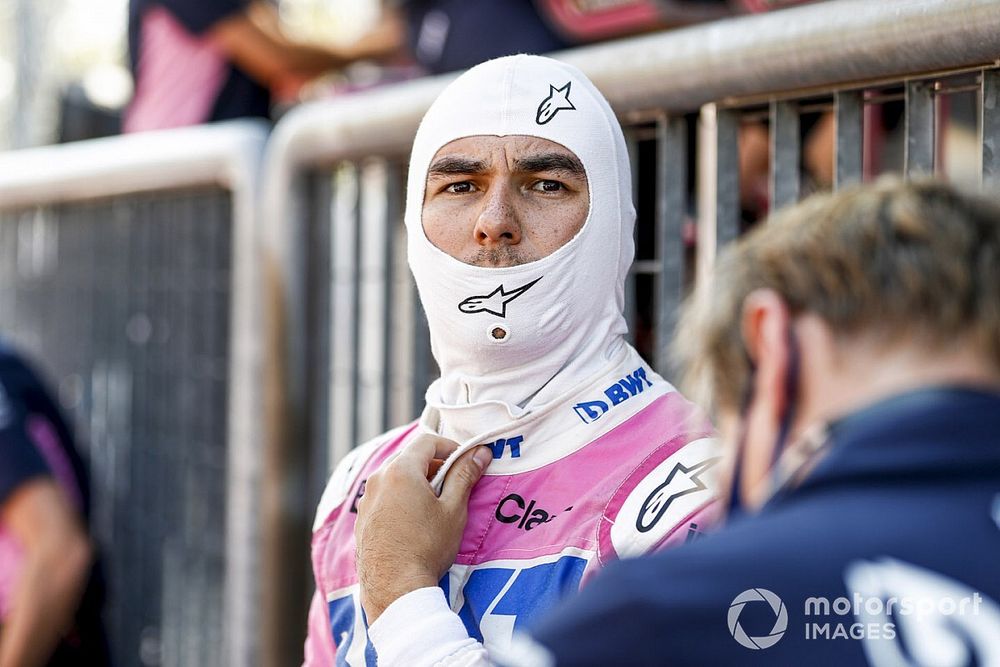 Sergio Perez, Racing Point