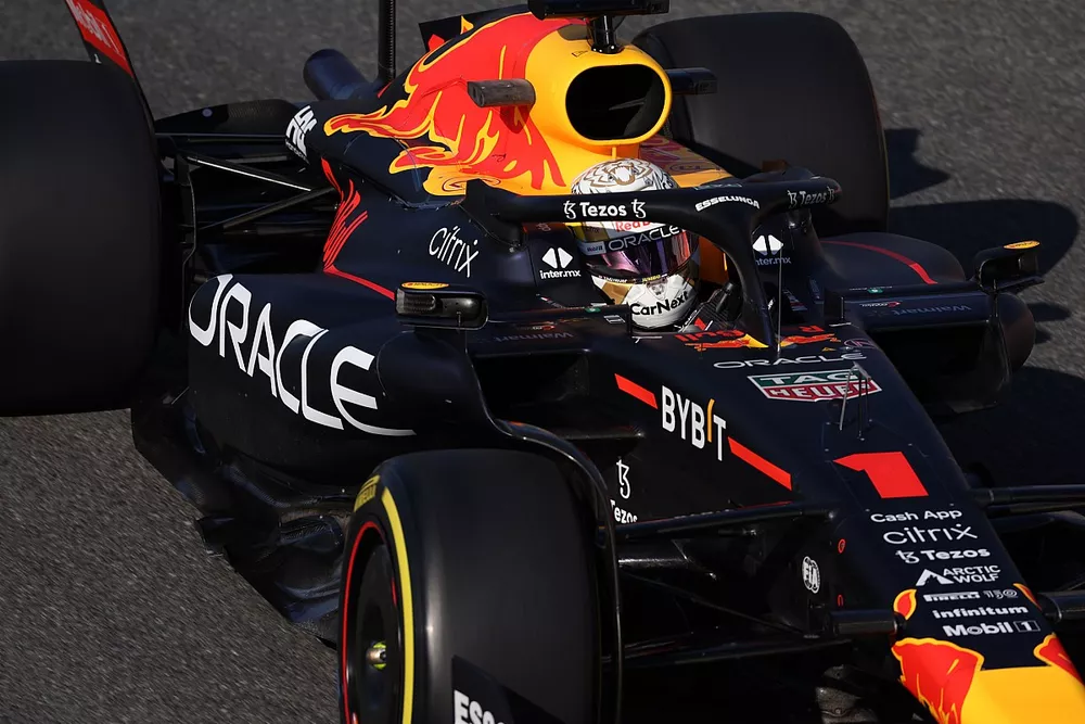 Max Verstappen, Red Bull Racing RB18