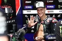 Qu&eacute; es el extra&ntilde;o aparato que luce Quartararo en su mano izquierda