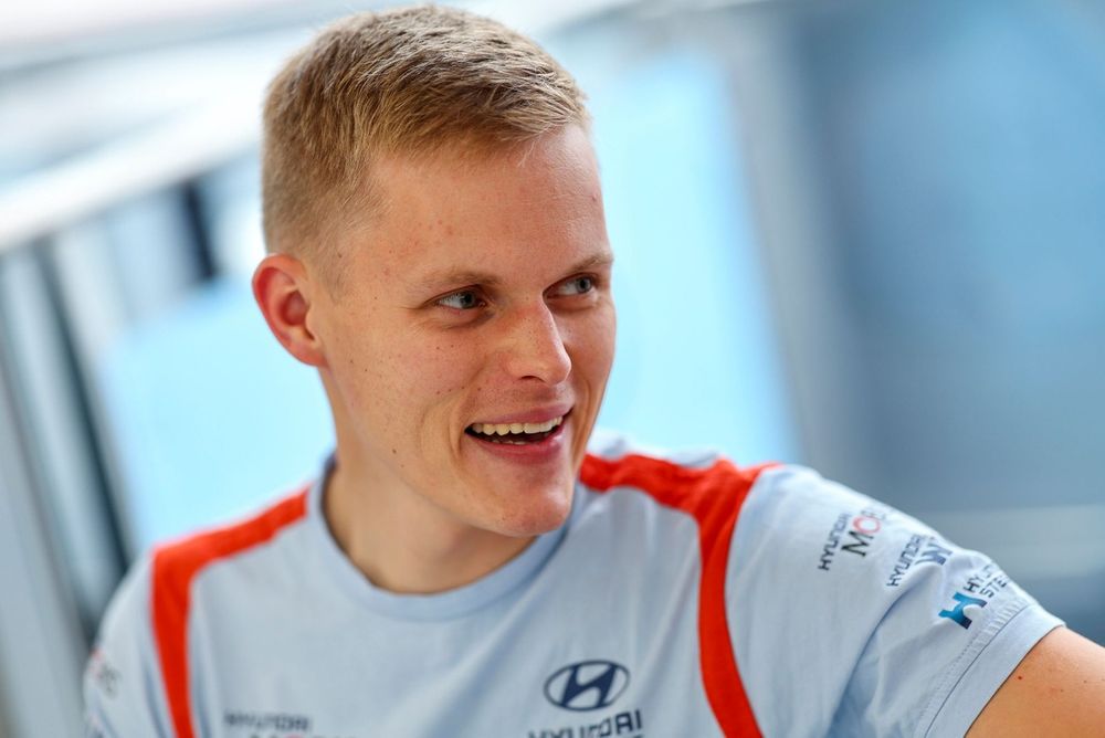 Ott Tanak, Hyundai World Rally Team