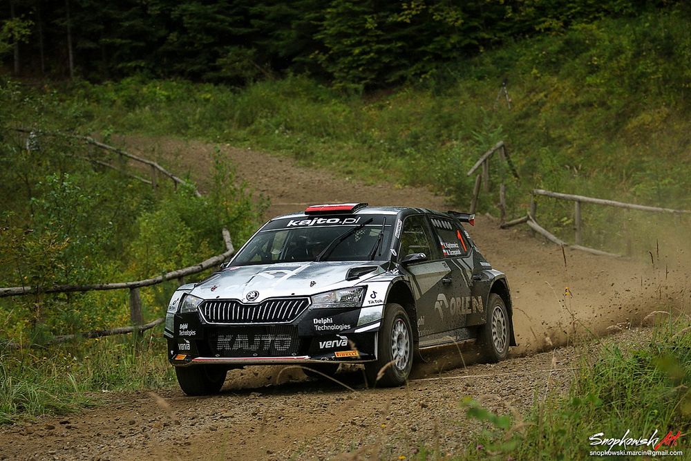 Kajetan Kajetanowicz, Maciej Szczepaniak, Skoda Fabia Rally2 evo