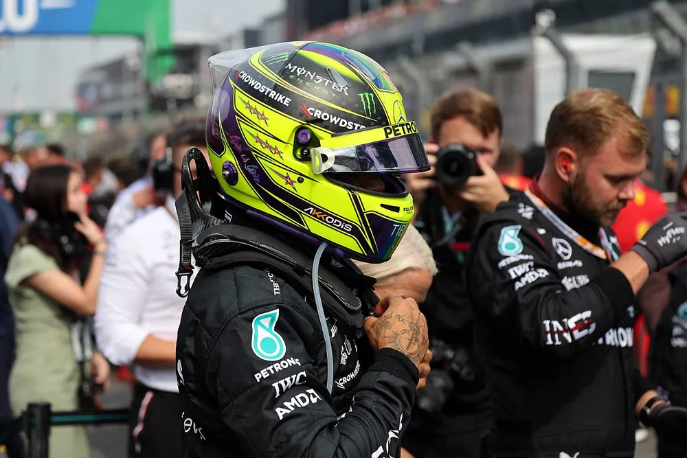 Lewis Hamilton, Mercedes AMG