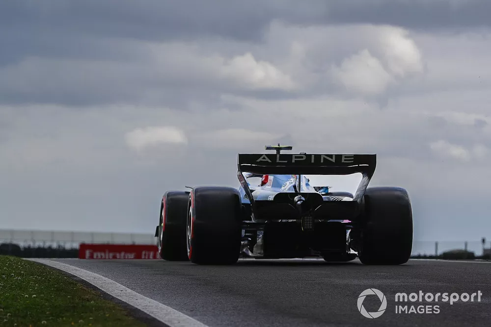 Esteban Ocon, Alpine A522