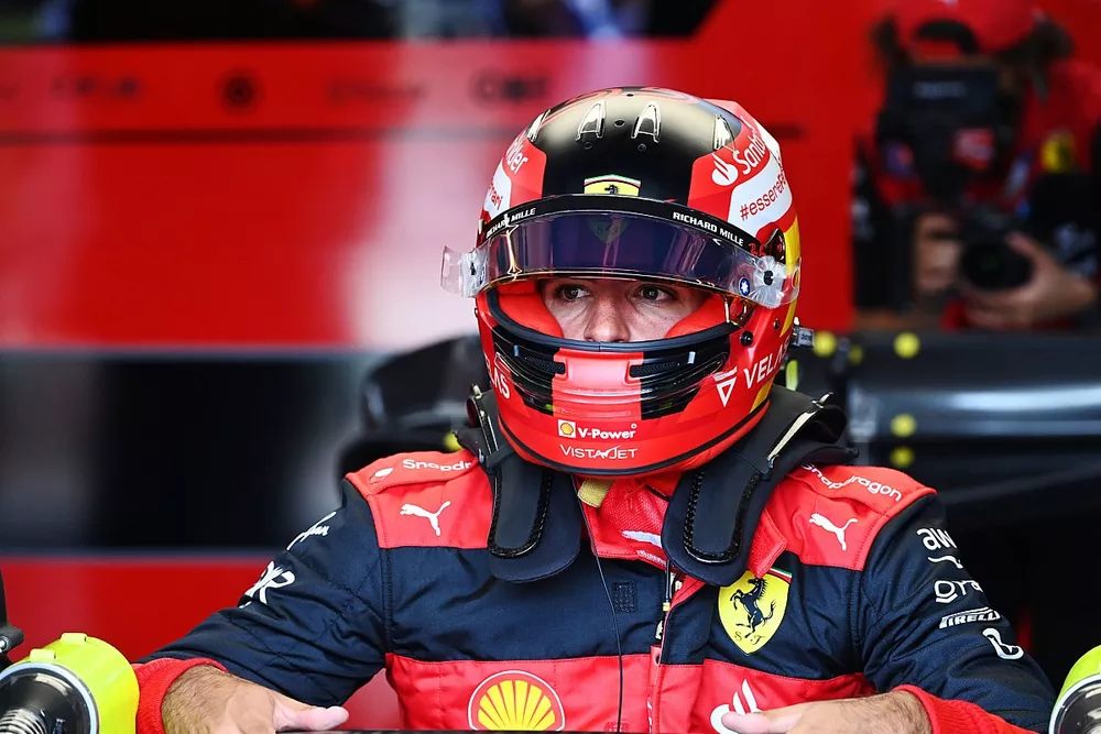 Carlos Sainz, Ferrari