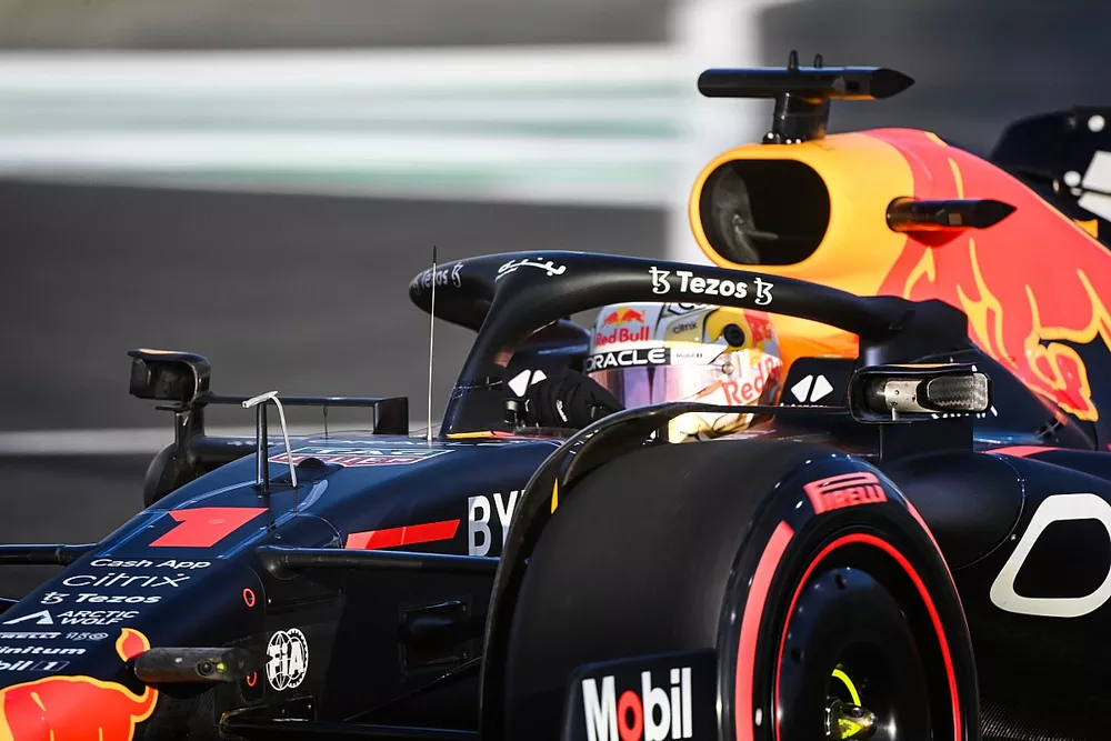 Max Verstappen, Red Bull Racing RB18