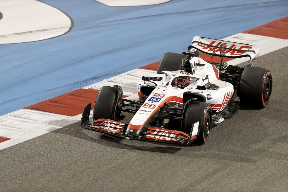 Kevin Magnussen, Haas VF-22