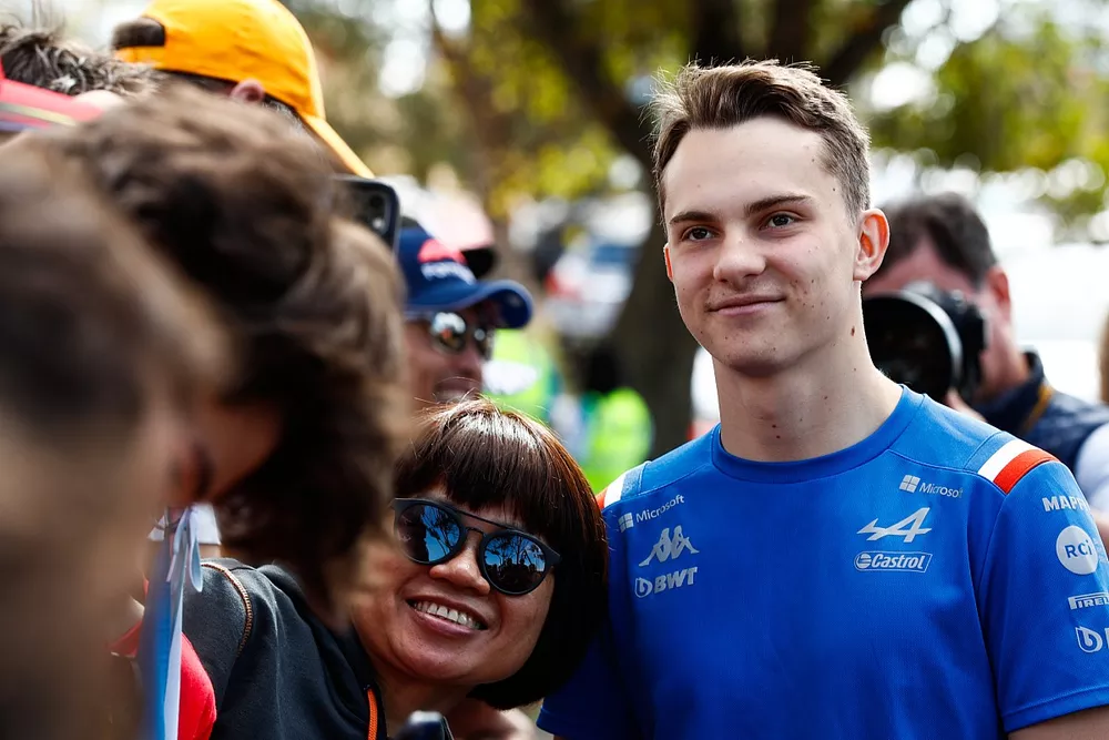 Oscar Piastri, Reserve Driver, Alpine F1 Team