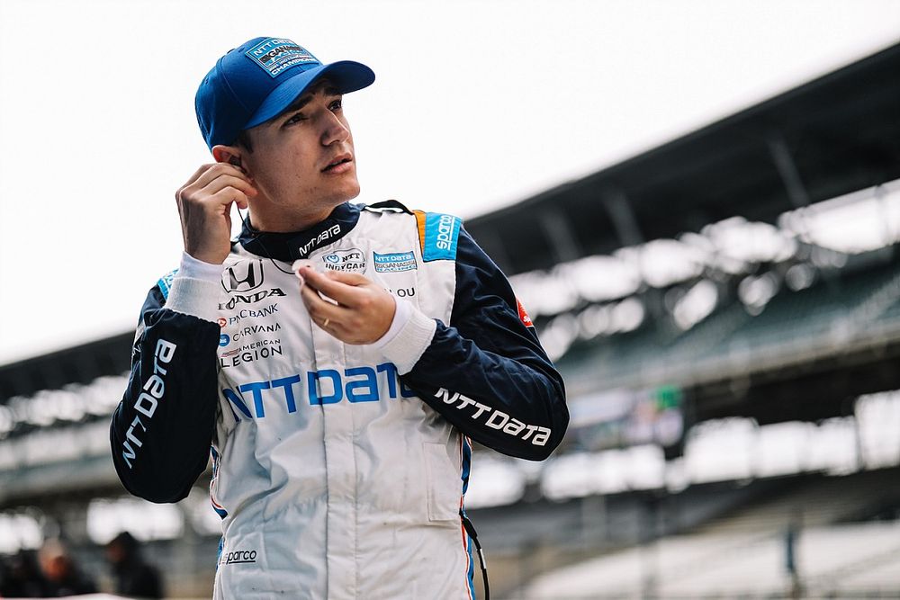 Alex Palou, Chip Ganassi Racing-Honda