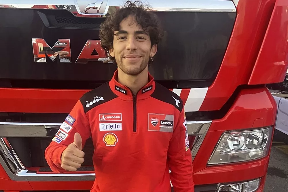 Enea Bastianini, Ducati