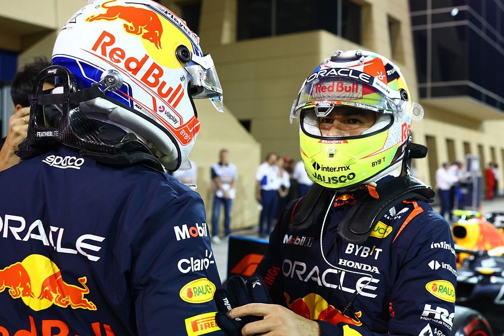 Max Verstappen, Red Bull Racing, Sergio P&eacute;rez, Red Bull Racing