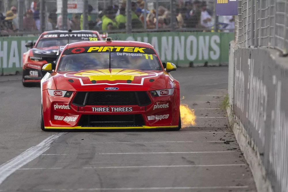 Anton De Pasquale, Dick Johnson Racing Ford Mustang GT