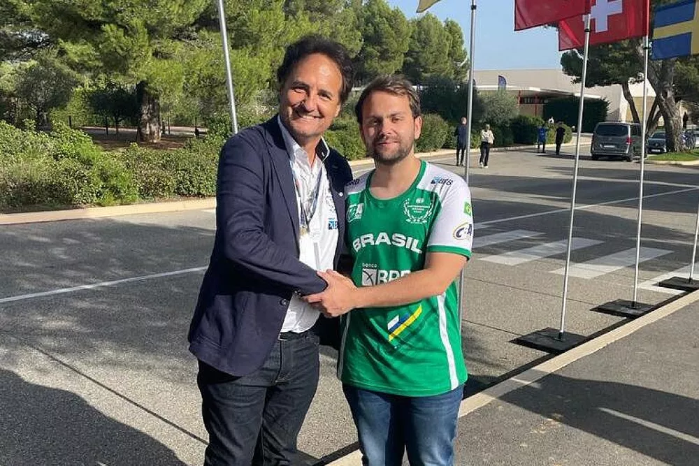 Giovanni Guerra e Raphael Reis