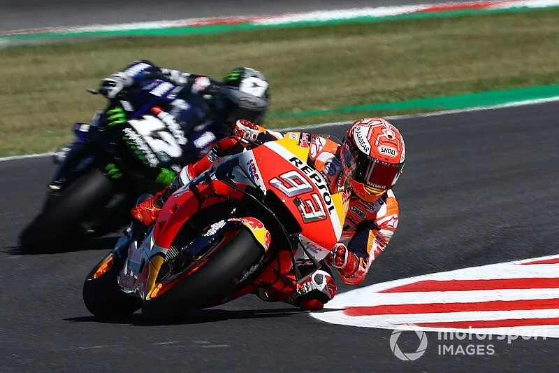 Marc Marquez, Repsol Honda Team, Maverick Vinales, Yamaha Factory Racing