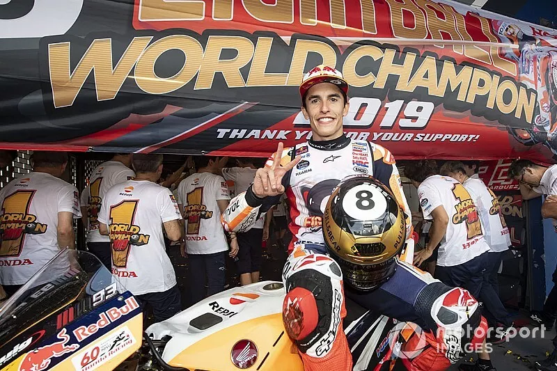 World Champion Marc Marquez, Repsol Honda Team