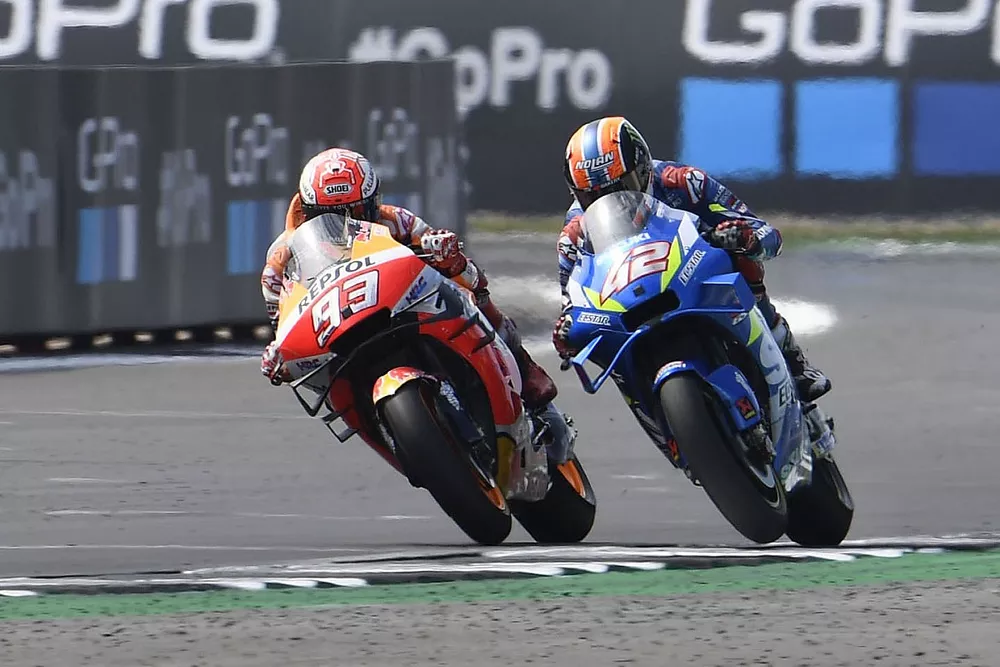 Alex Rins, Team Suzuki MotoGP, Marc Marquez, Repsol Honda Team