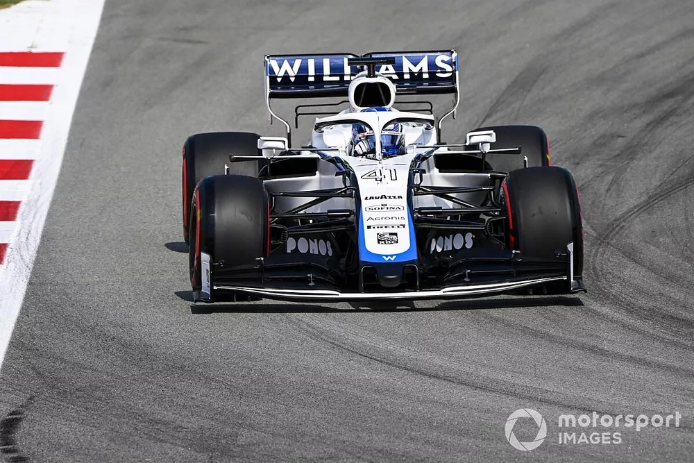 Roy Nissany, Williams FW43