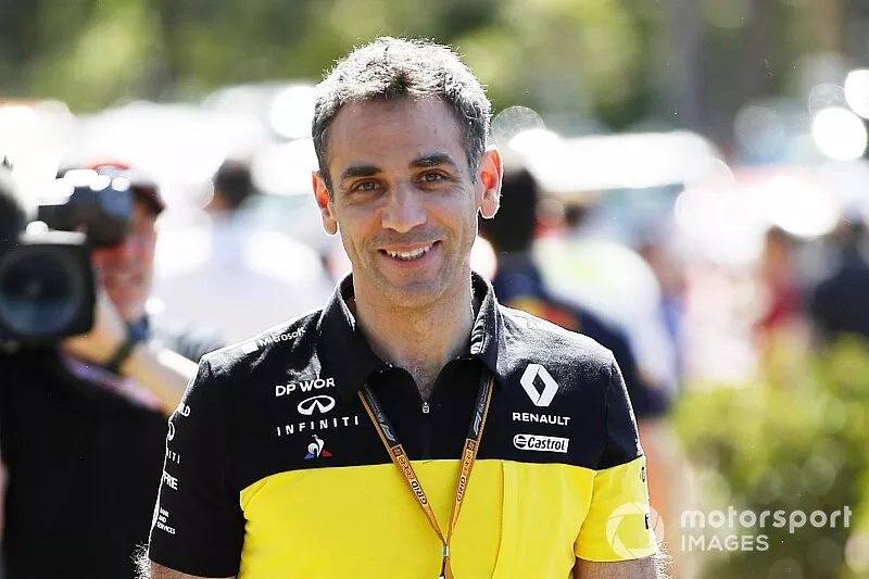 Cyril Abiteboul, Managing Director, Renault F1 Team