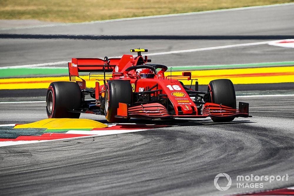 Charles Leclerc, Ferrari SF1000