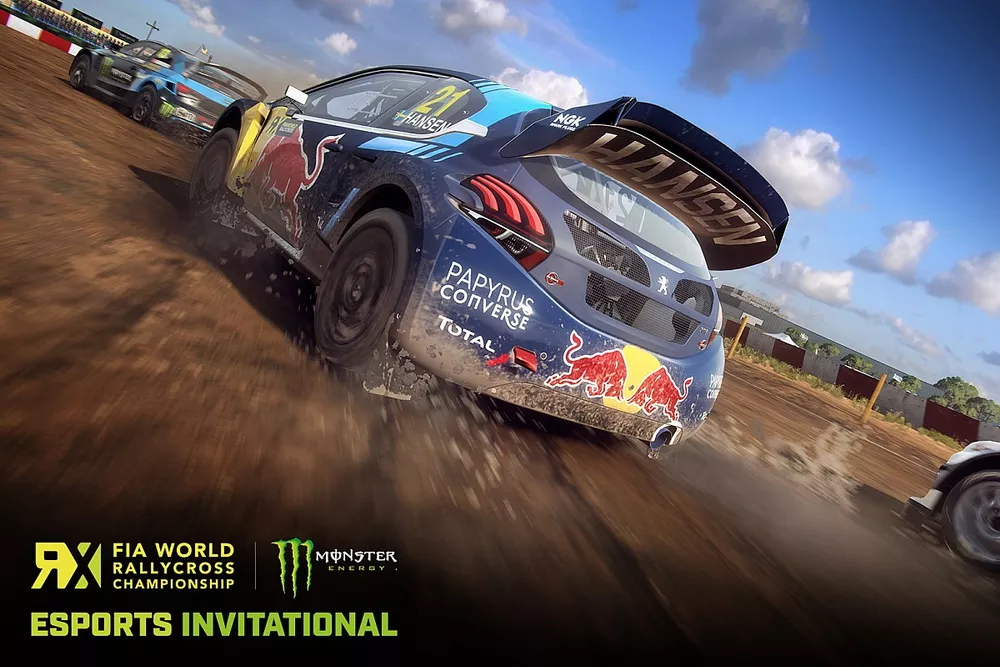 WRX eSports DIRT 2.0