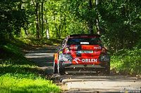 Ciasno w czoł&oacute;wce Rajdu Śląska