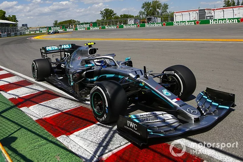 Valtteri Bottas, Mercedes AMG W10
