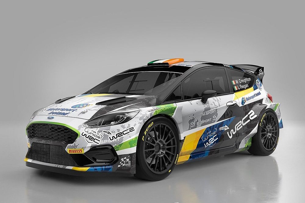 Williams Creighton, Liam Regan, Ford Fiesta Rally2