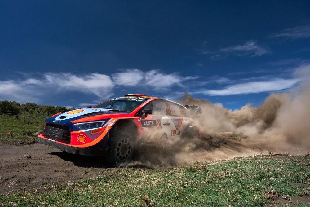 Thierry Neuville, Martijn Wydaeghe, Hyundai World Rally Team Hyundai i20 N Rally1