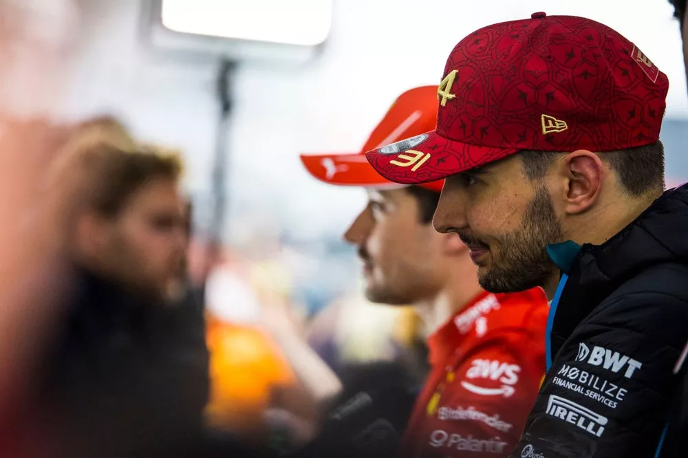 Esteban Ocon, Alpine F1 Team