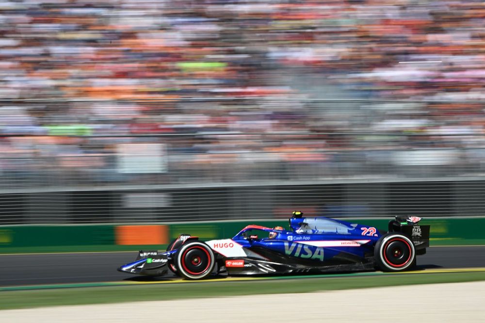 Yuki Tsunoda, VCARB 01