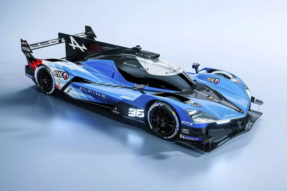 Alpine A424 Hypercar