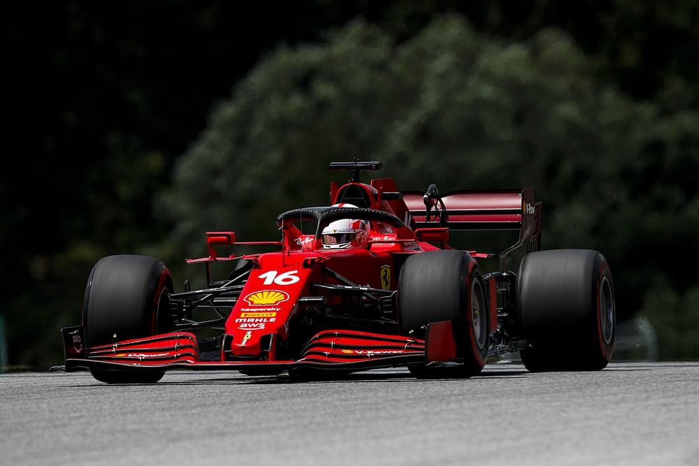 Charles Leclerc, Ferrari SF21