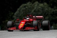 F1: Leclerc fica contente com ritmo de corrida da Ferrari na Estíria