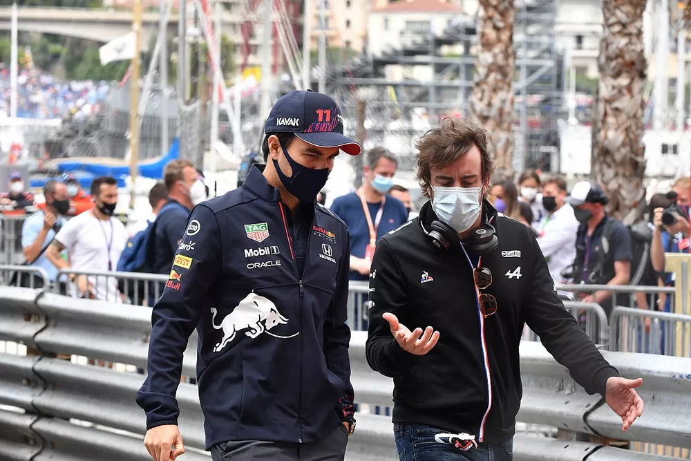 Sergio P&eacute;rez, Red Bull Racing